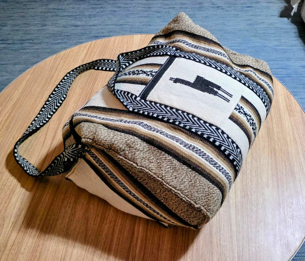 BOLSA PERUANA ARTESANAL ÉTNICA  - Foto 3