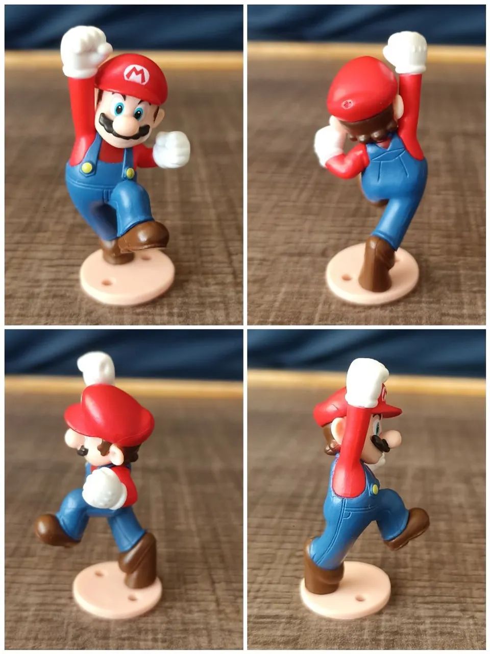 Miniaturas Super Mario Bros Toad e Mario  - Foto 4