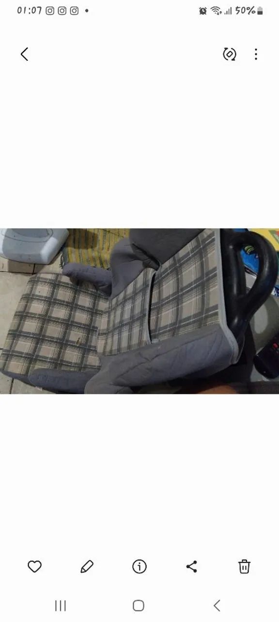 Cadeira de segurança infantil para automóvel portátil 