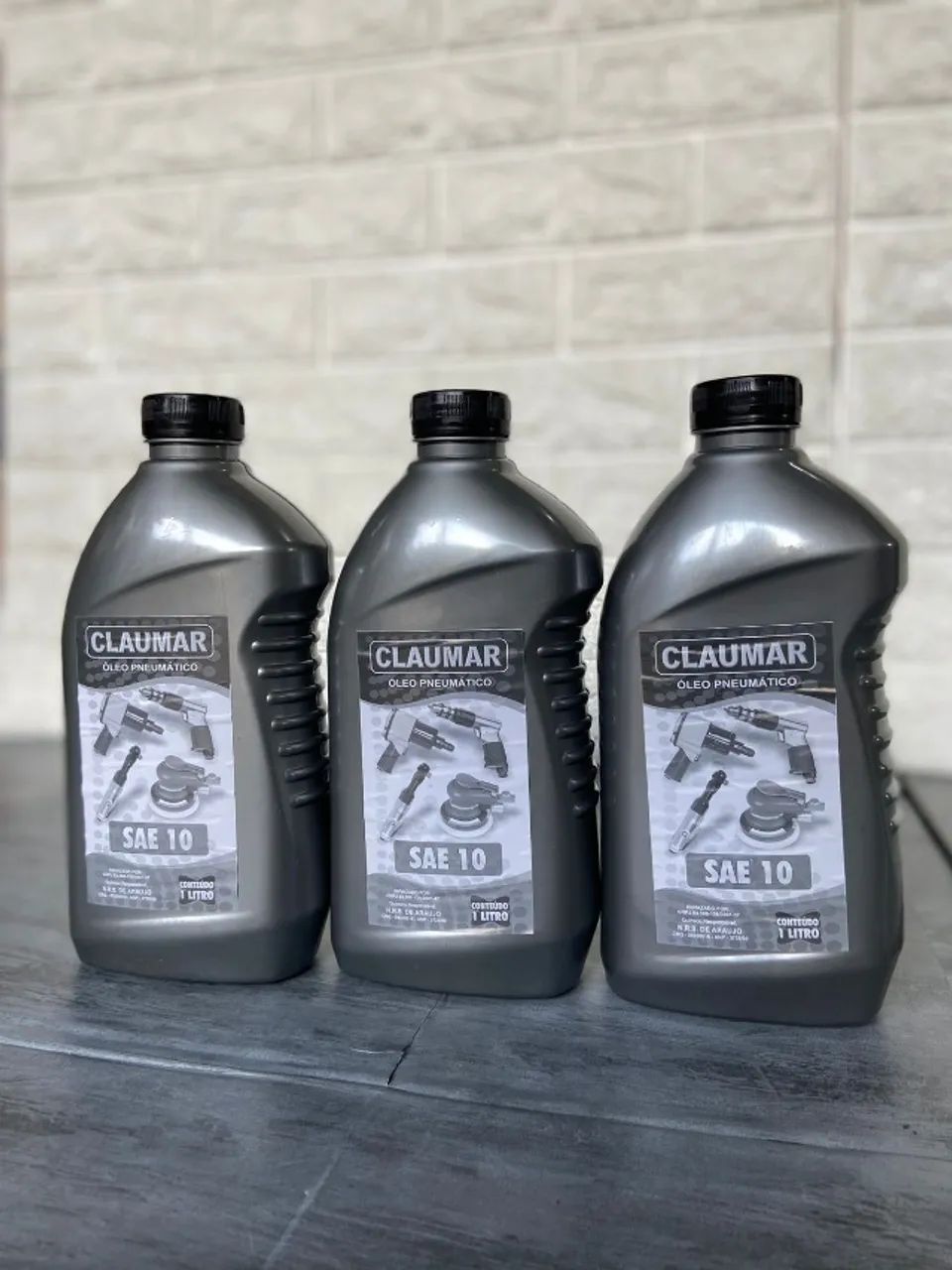 Óleo Pneumático - Sae 10 P/ Ferramenta Pneumática - Foto 3