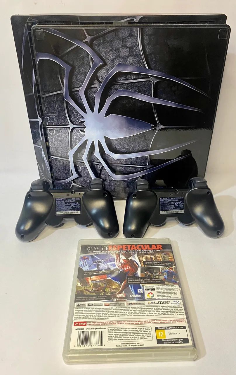 PS3 3 Spider-man / 10x sem juros / Frete grátis - Consoles de