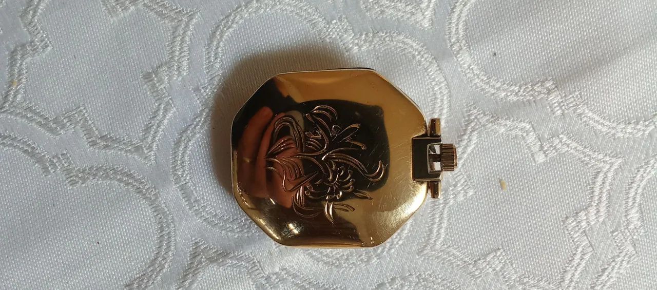 Relógio de bolso banhado a ouro ? - Foto 5