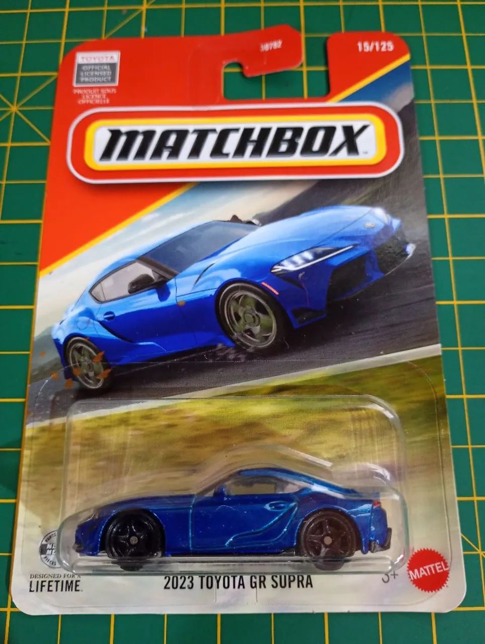 Matchbox - Toyota GR Supra 2023 - Hobbies e coleções - São Jorge