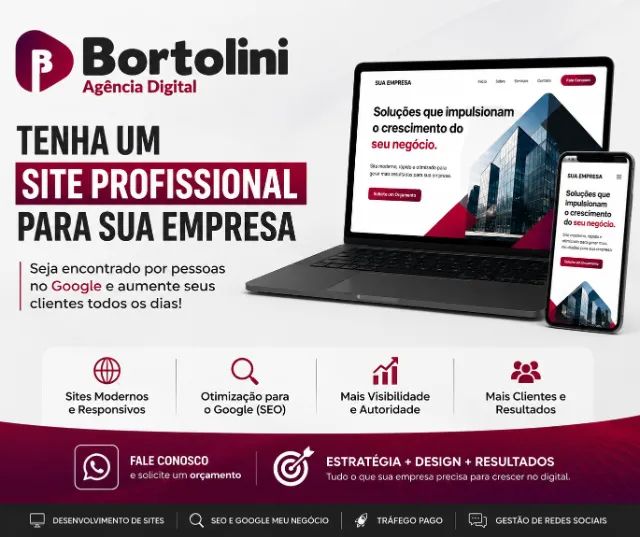 Criação de Sites