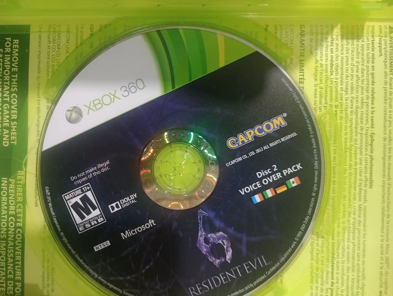 Resident evil 6 Xbox 360 original - Foto 3