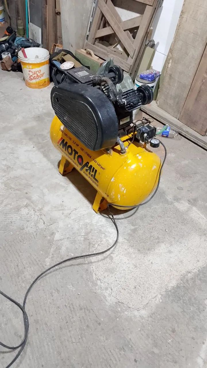 compressor de motor mil - Foto 2