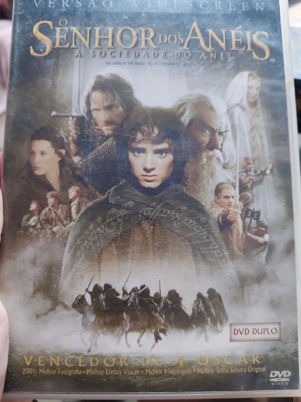 DVD O Senhor dos Anéis