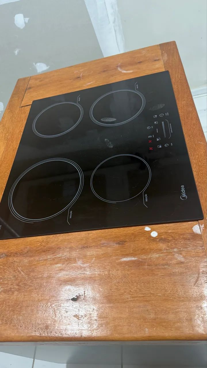 cooktop 4 bocas 