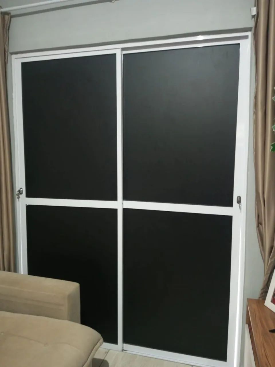 New Sliding Glass Door - 2.10 x 1.60 m