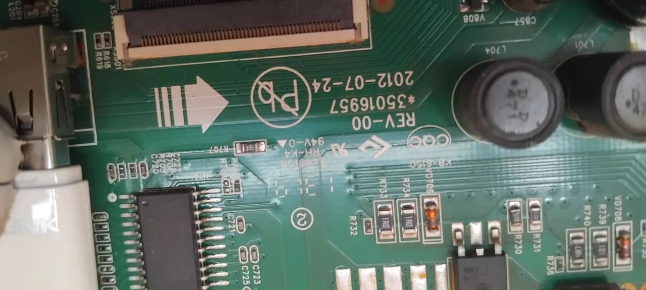 Placa Principal semp le4057 - Foto 4