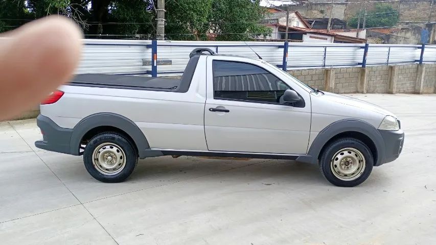 Fiat Strada Working Hard 1.4 Fire Flex 8V CS 2018 - Foto 2