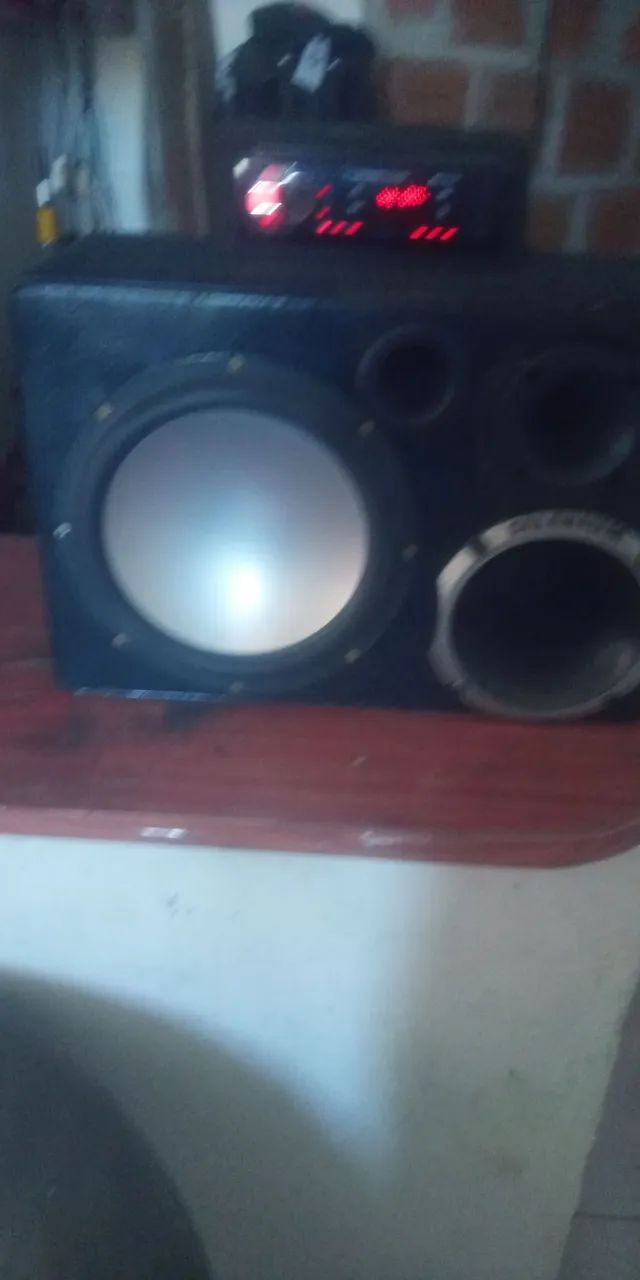 CAIXA DE SOM PARA CARRO E CASA - Foto 2