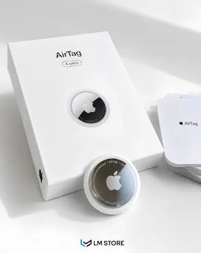 Air Tag Kit com 4 Unidades Apple 