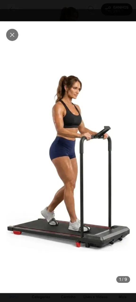 Esteira ergométrica  - Foto 3