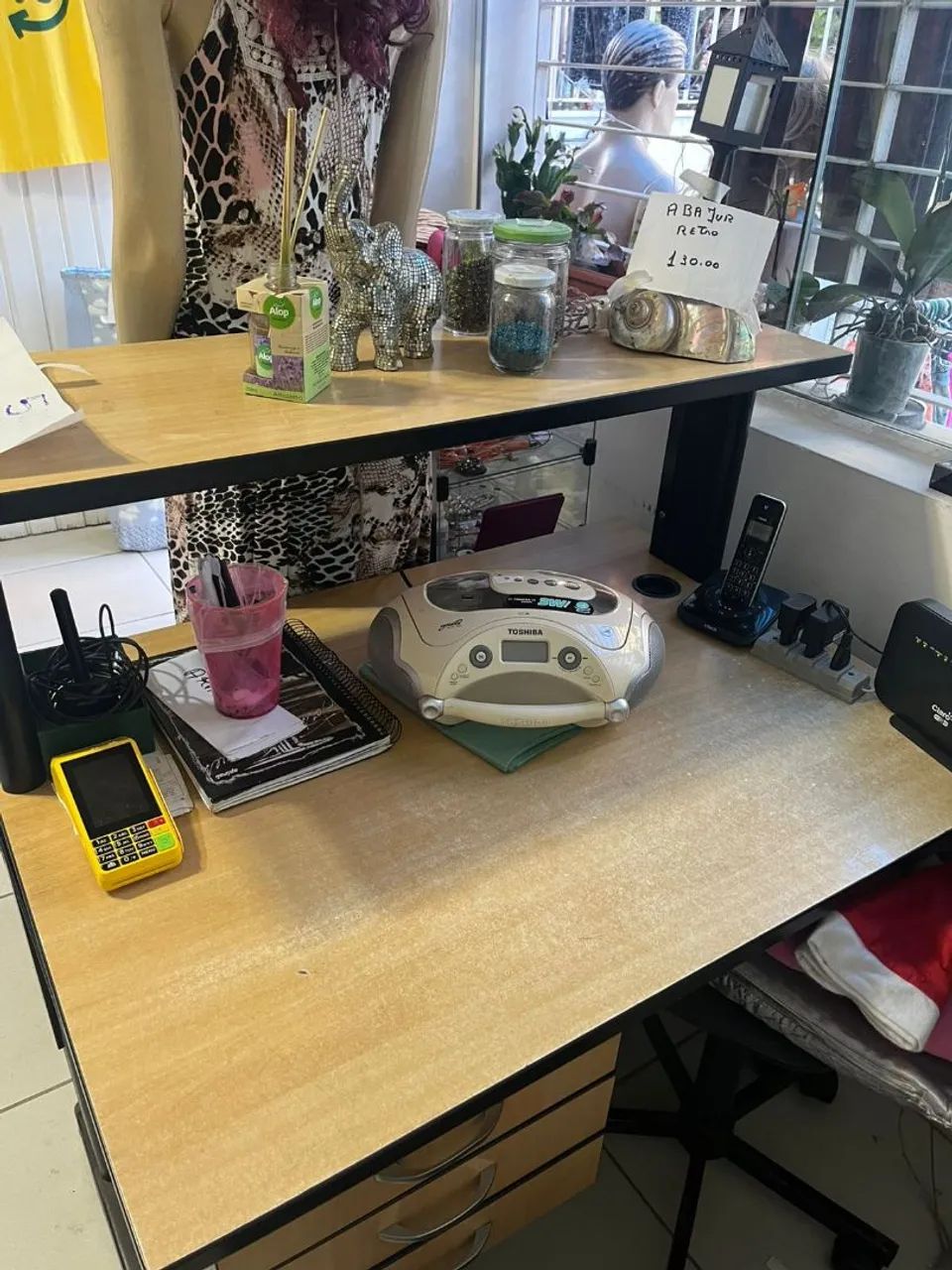 Mesa de escritório