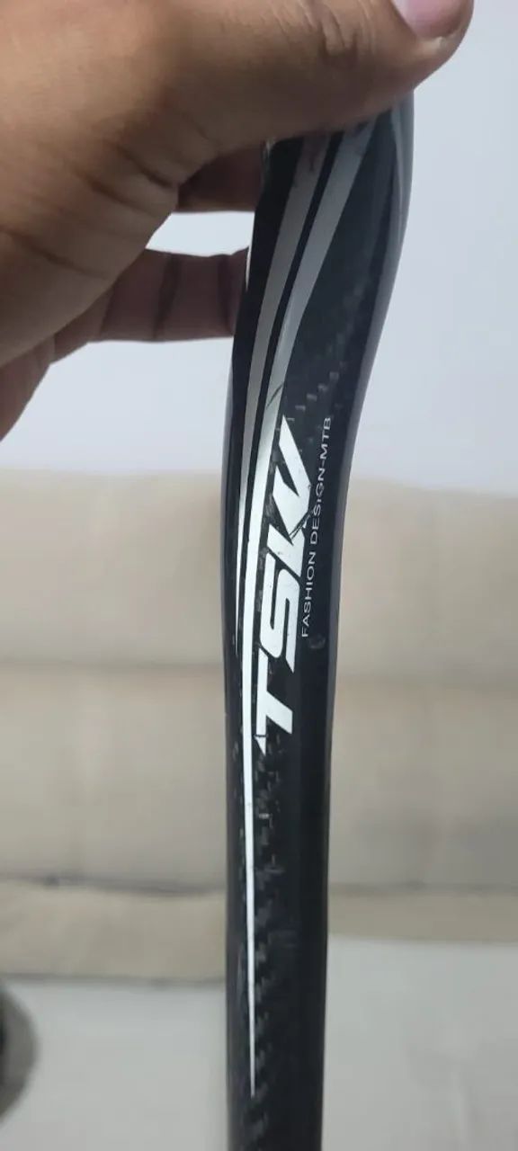 VENDO GUIDÃO CARBONO - Foto 4