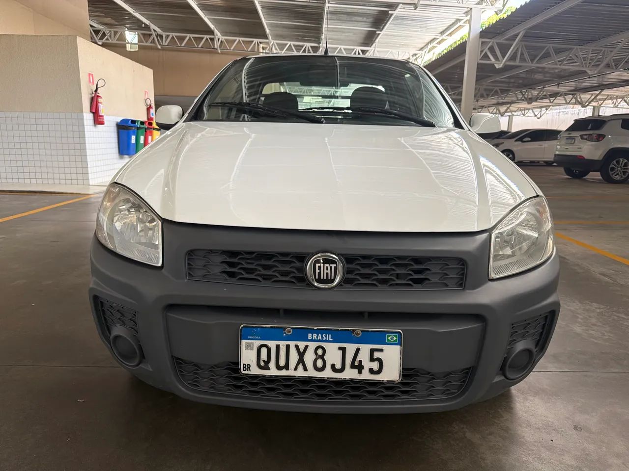 Fiat Strada Working Hard 1.4 Fire Flex 8V CE 2020 - Foto 4