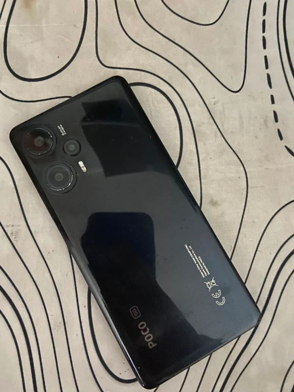 Vendo celular Poco F5 em Perfeito Estado - Acompanha Caixa - Foto 2