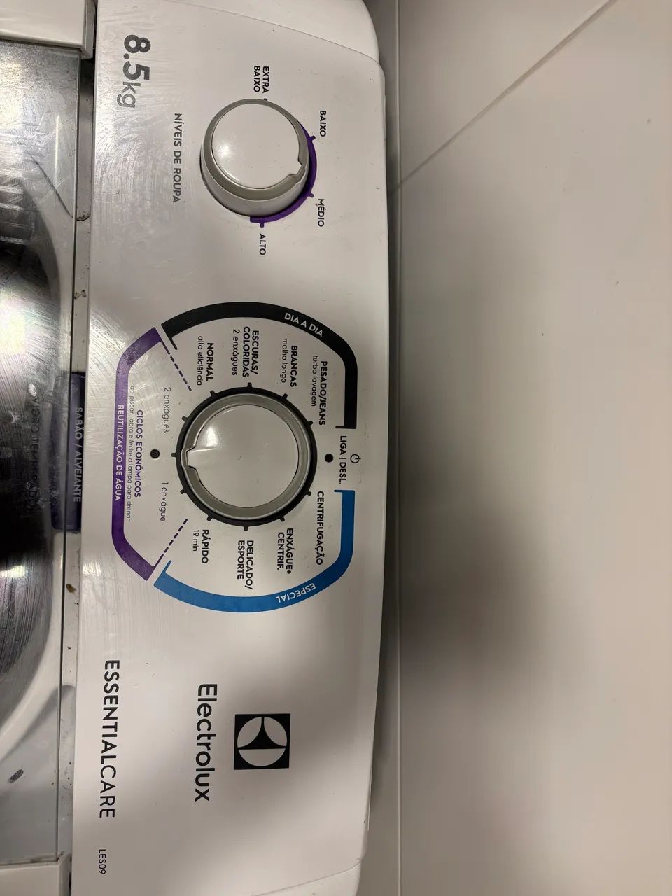 Máquina de lavar 8.5kg