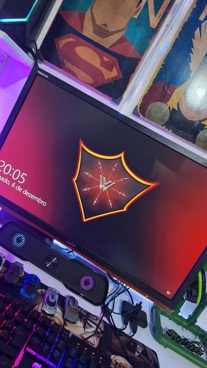 Monitor Gamer Sniper AOC 24" - Foto 2