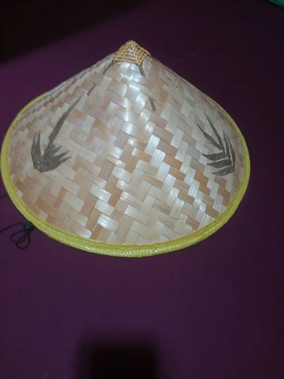 Chapéu de bambu Novo  - Foto 5