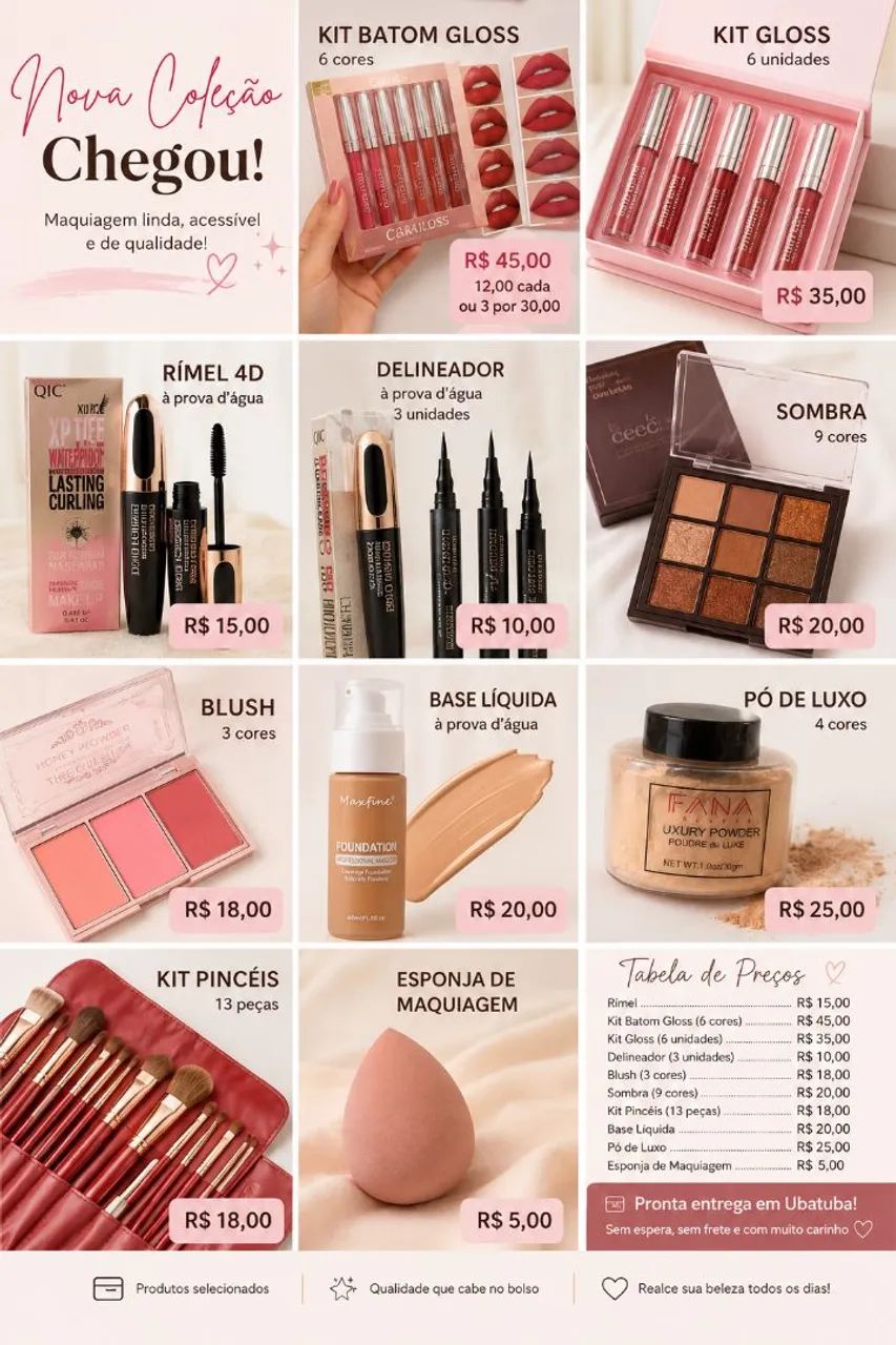MAQUIAGENS A PRONTA ENTREGA - Foto 2