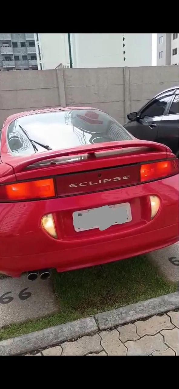 Mitsubishi Eclipse GST 2.0 16V Turbo 1995 - Foto 5
