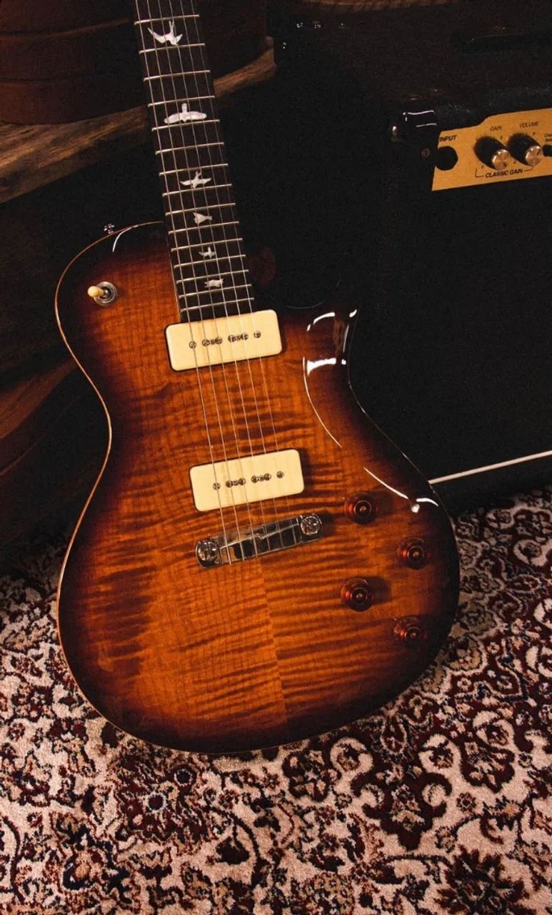Guitarra PRS SE 245 Soapbar P90 Singlecut Original - Foto 3