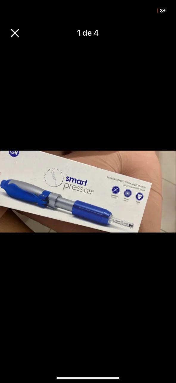 Caneta pressurizada  - Foto 3
