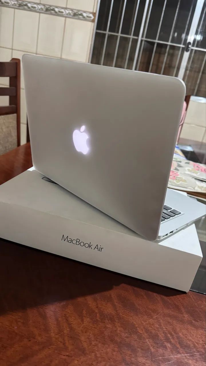 MacBook Air 2017 com nota fiscal 