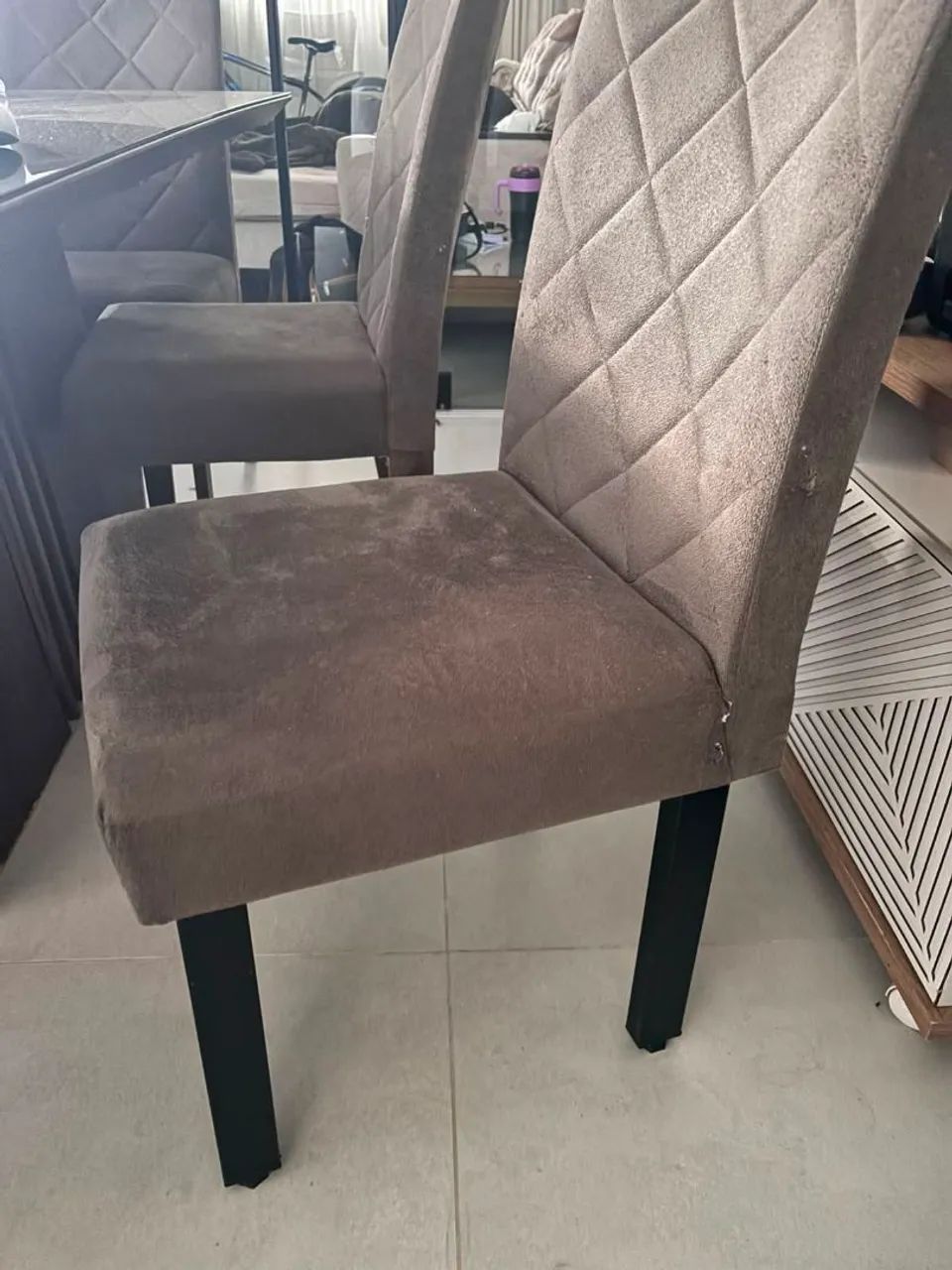 Mesa de jantar com 6 cadeiras  - Foto 4