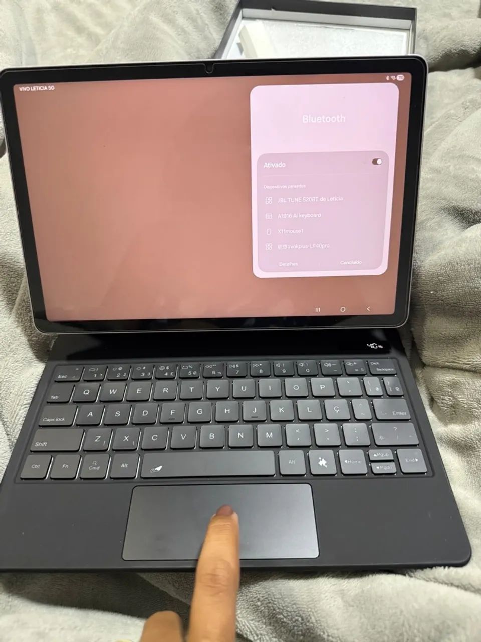 Tablet Samsung s9 fe  - Foto 3