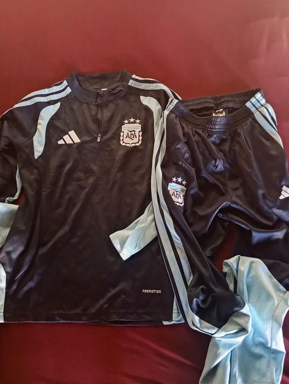 Conjunto de treino Argentina 