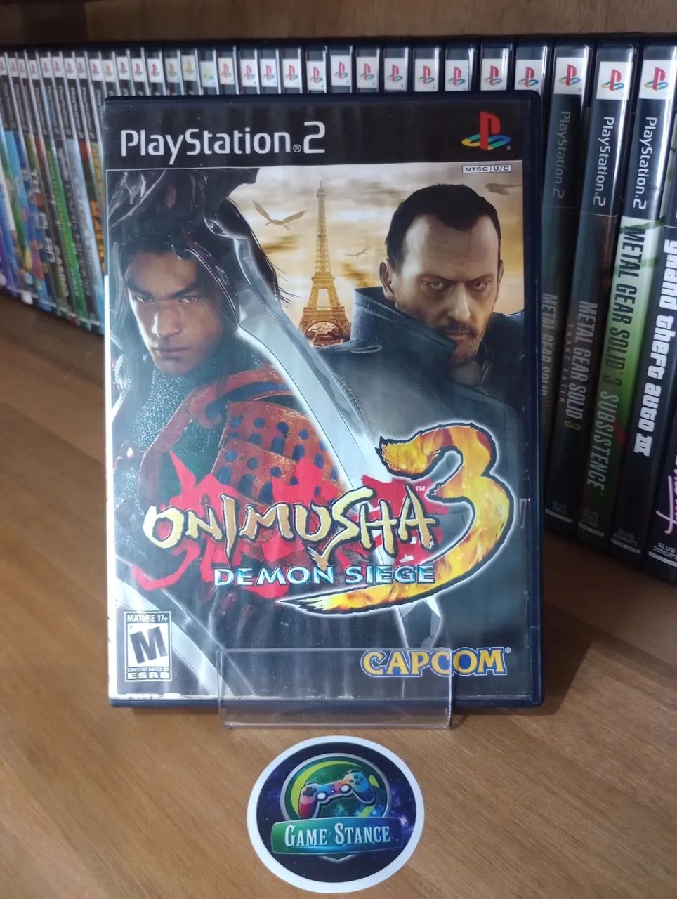 Onimusha 3 PS2 Original 