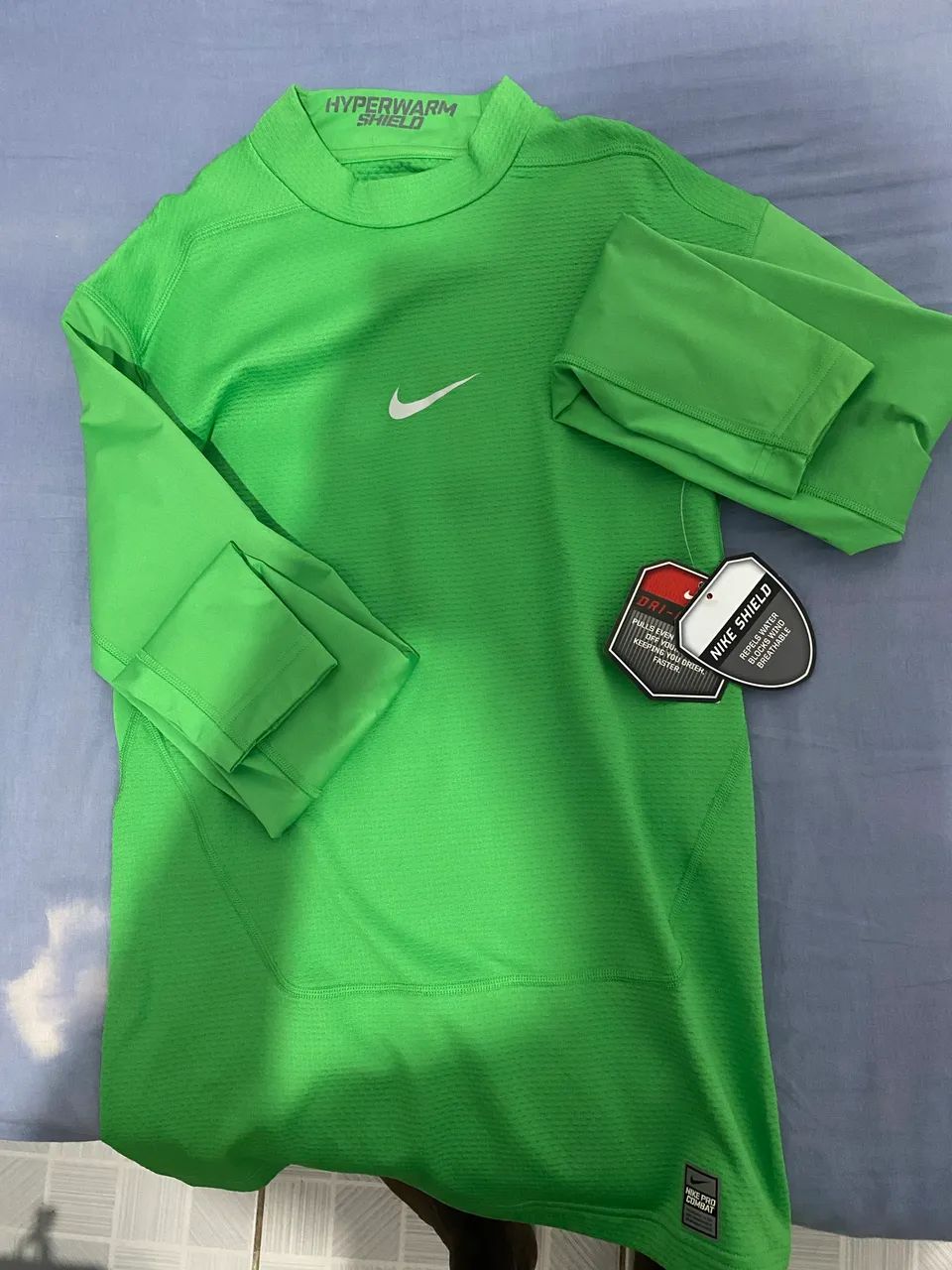 Nike Pro Combat Hyperwarm Shield  - Foto 4