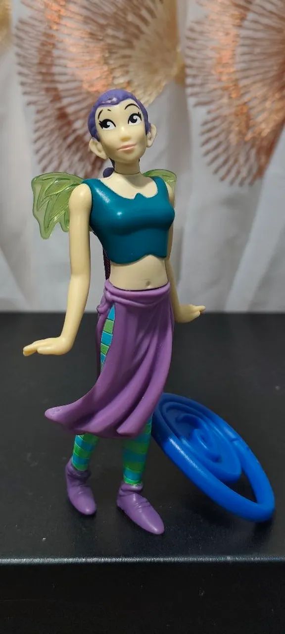 Boneca Hay Lin W.I.T.C.H. com asas