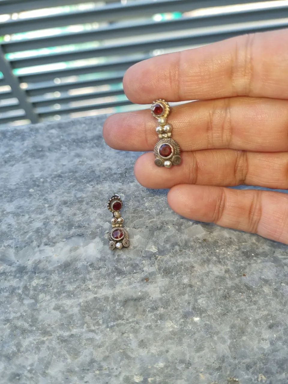 Brinco de Prata Indiano - Foto 2