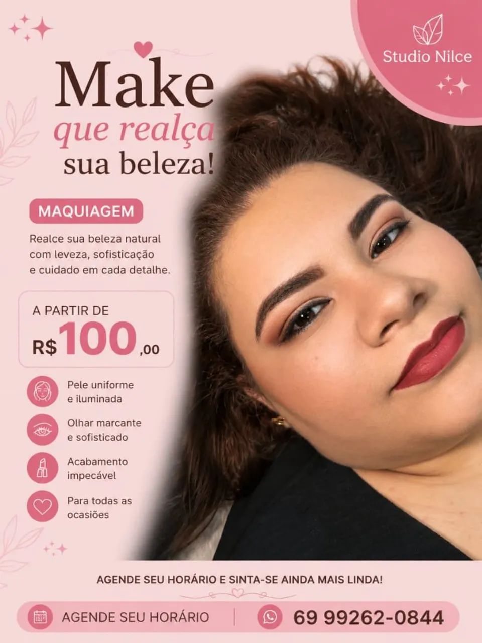 Studio Nilce sobrancelhas/ unhas/ estética  - Foto 3