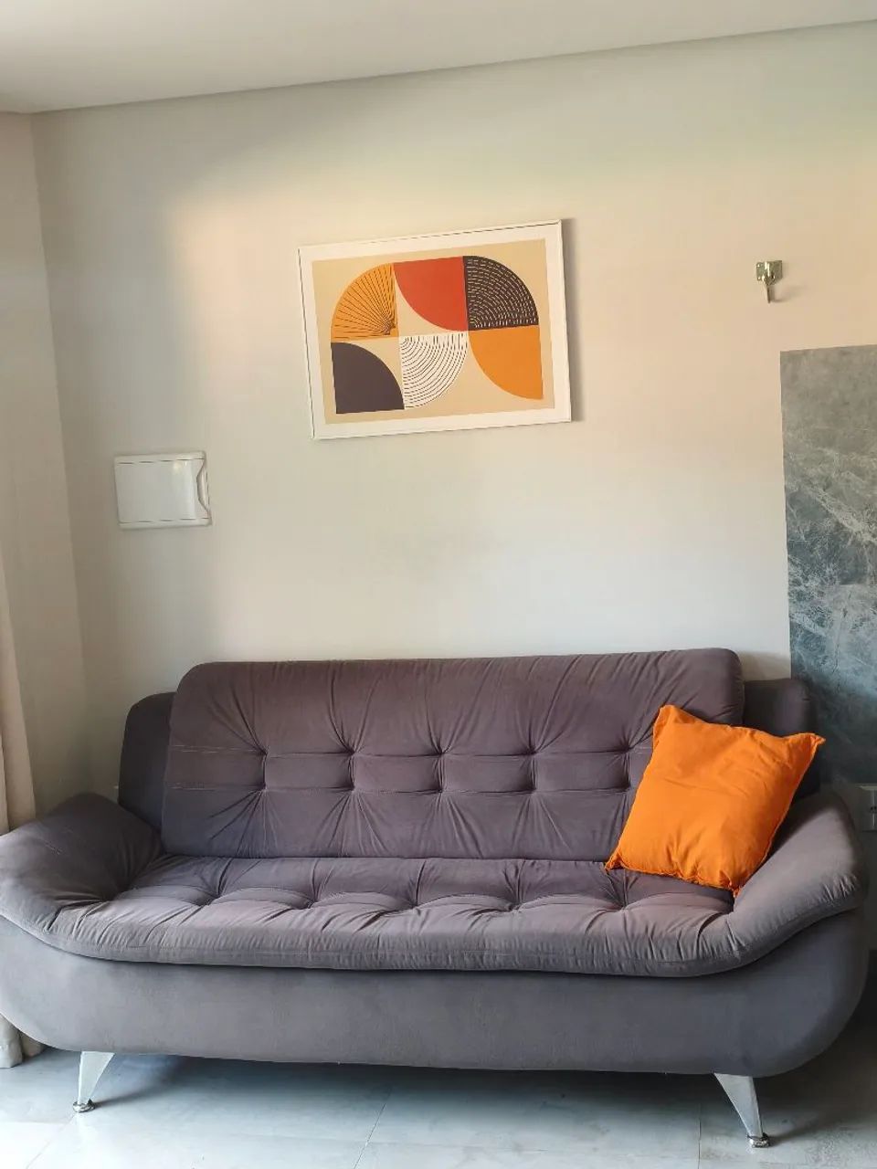 Studio mobiliado perto da praia - Foto 2