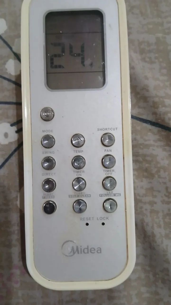 Controles de ar split springer midea - Foto 2