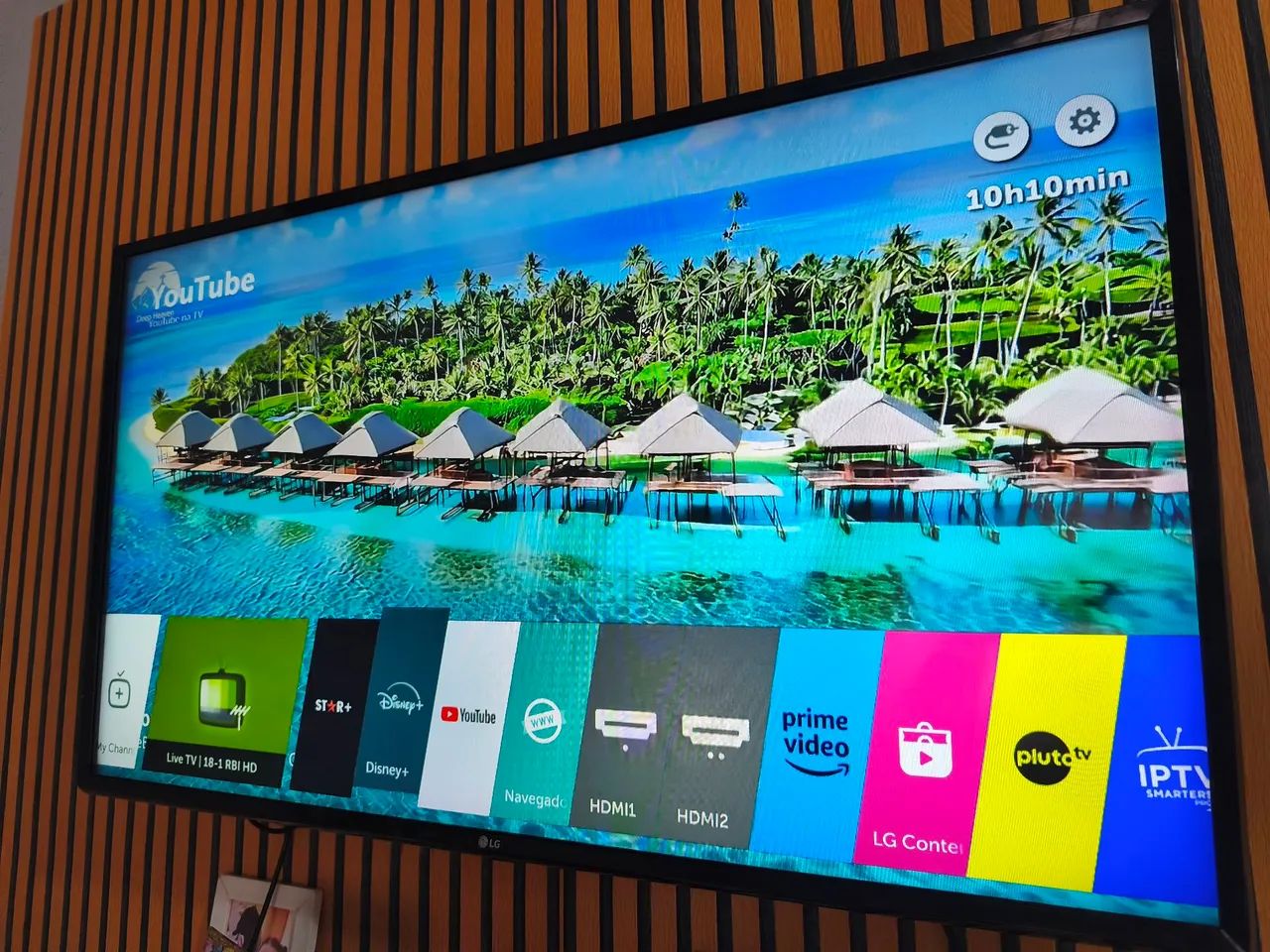 SMART TV LG 55 POLEGADAS ULTRA 4K. Comando de voz  - Foto 5