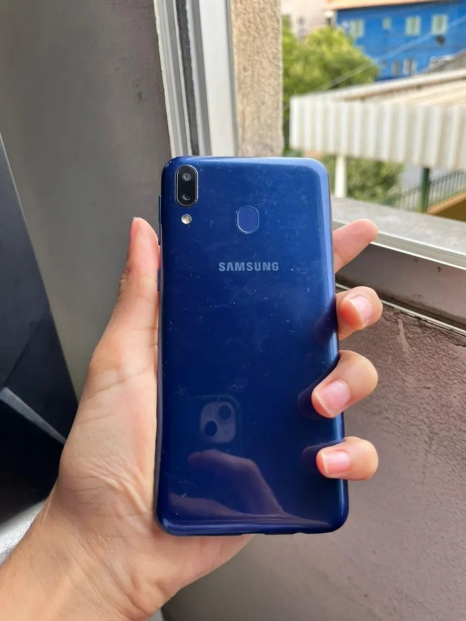 Samsung Galaxy A20 32GB Azul Funcionando Perfeitamente - Foto 2