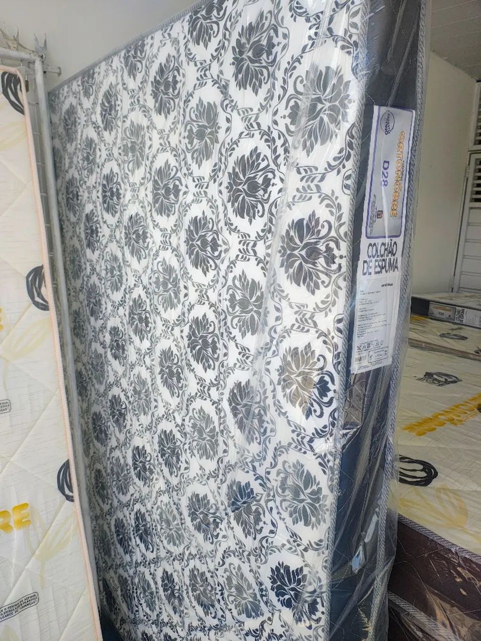 Colchão de casal ortonobre D28 14 cm de espuma  - Foto 2