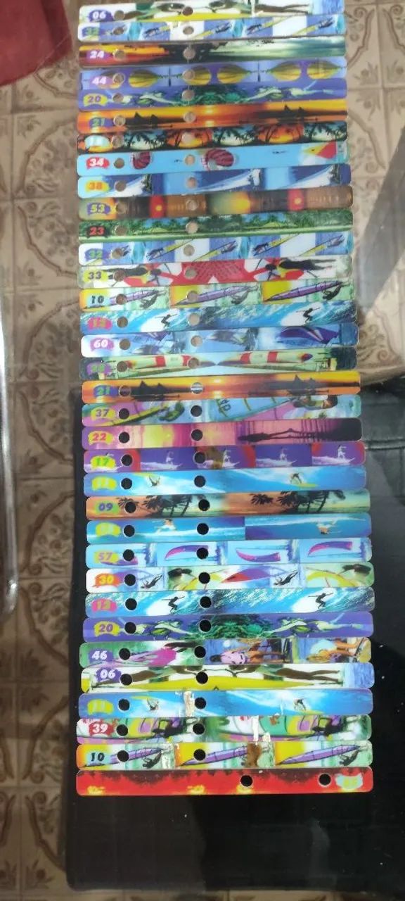 Coleção Stickibon Verão e Copa 98 - Foto 2