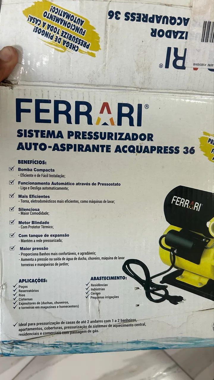 Bomba Ferrari Auto  - Foto 4