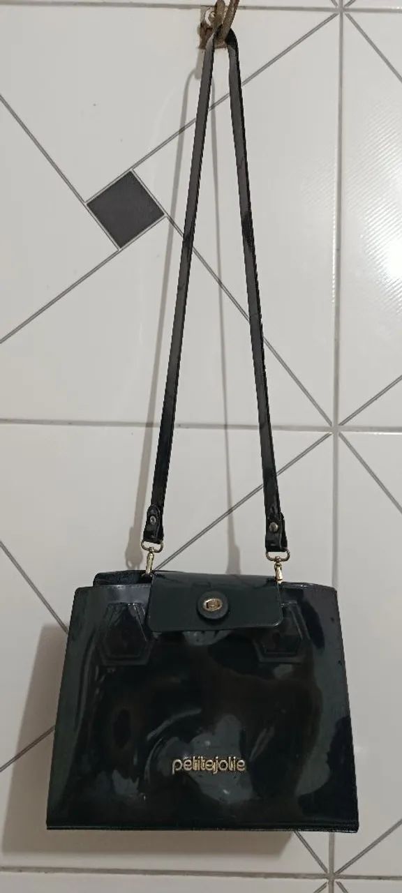 Bolsa preta petite Jolie 