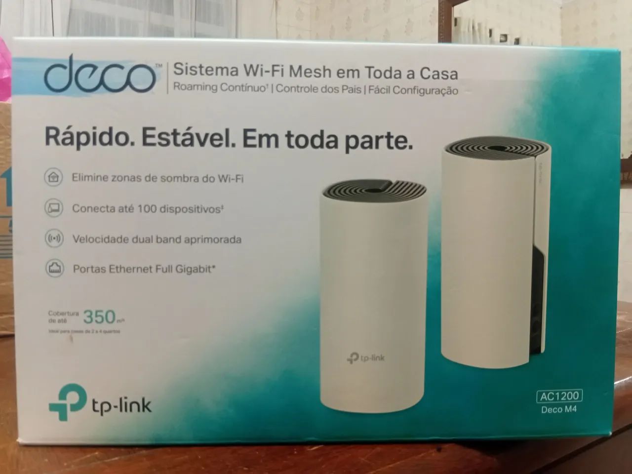 Roteador tp link deco