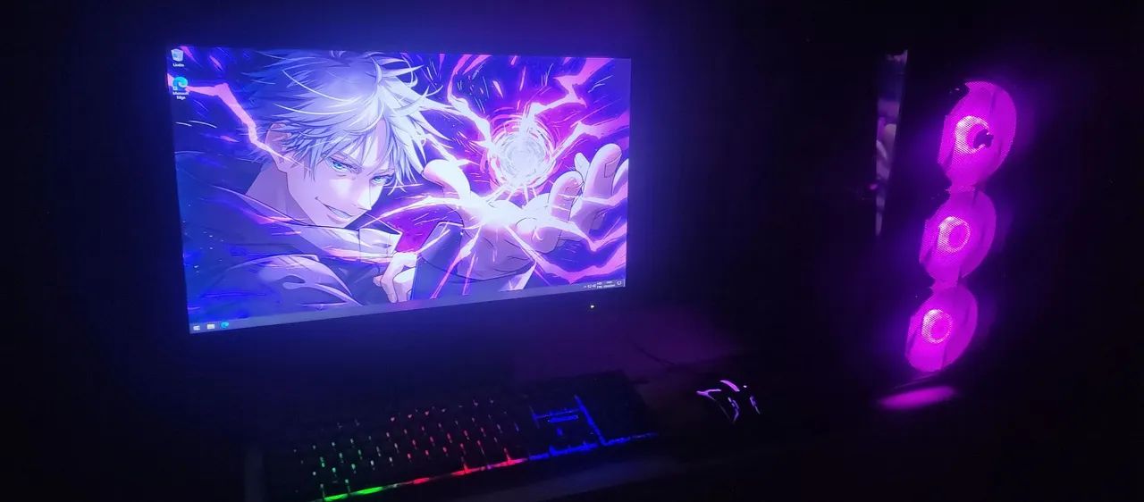PC GAMER I5 COMPLETO COM PLACA DE VÍDEO  - Foto 2