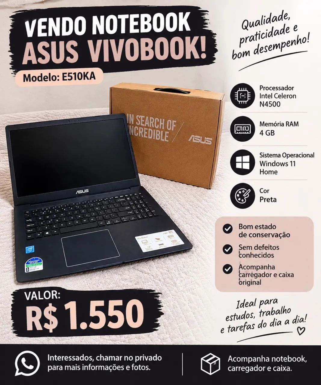 Notebook ASUS - Foto 2