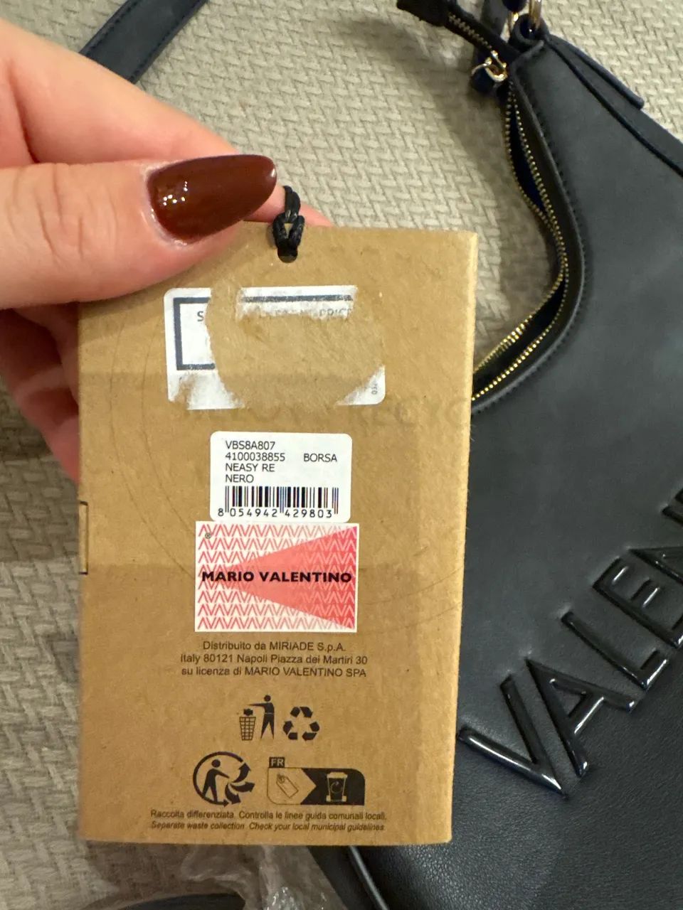DESCONTO EM TODAS AS PEÇAS  Bolsa Mário Valentino original  - Foto 2